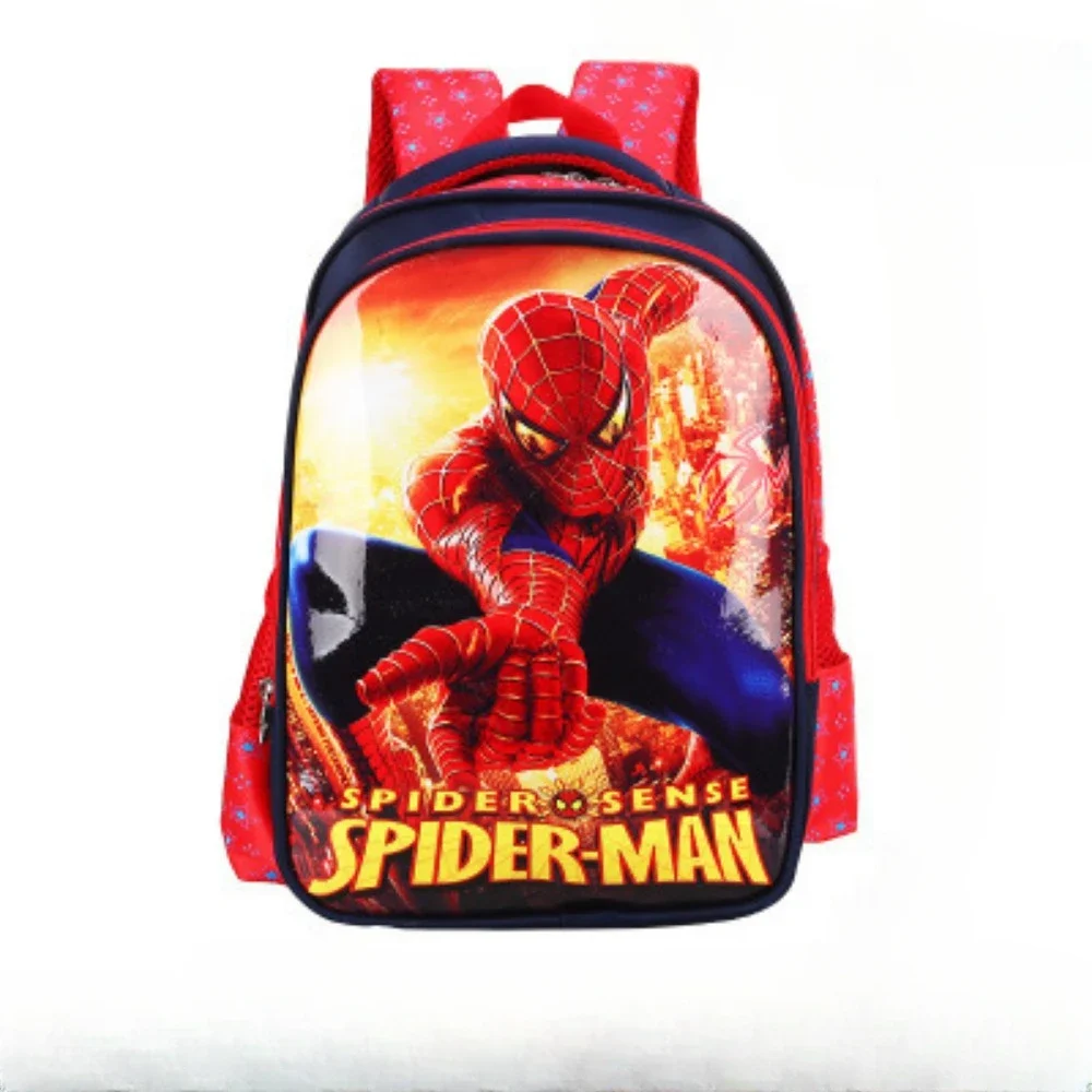 

Popular Cartoon Character Exquisite Superhero Iron Man Spider Man Boys Girls Elementary School Students Reduce Burden Backpack