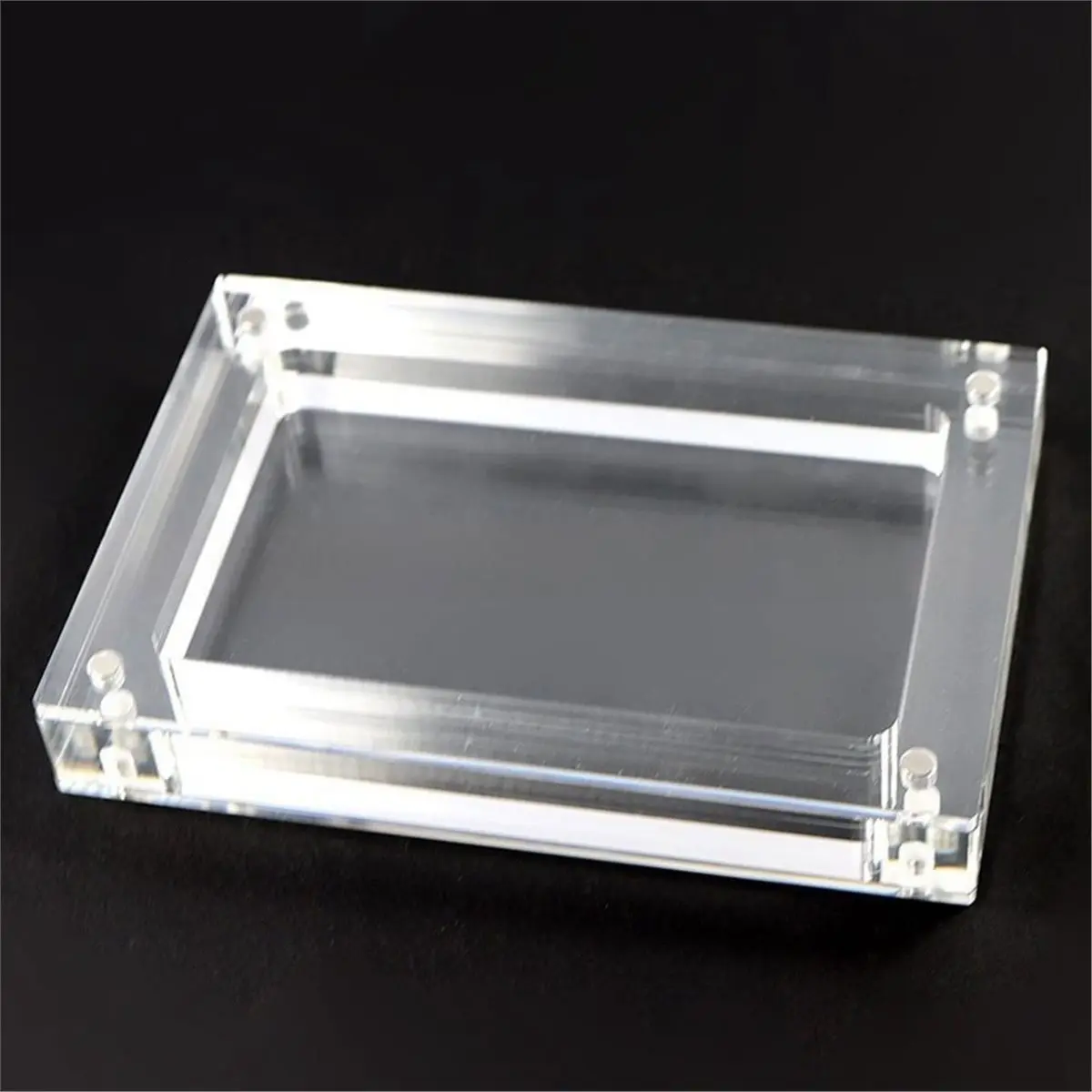 Acrylic Display Case Box for Game Watch High-Transparency Protective Case Transparent Collection Display Box