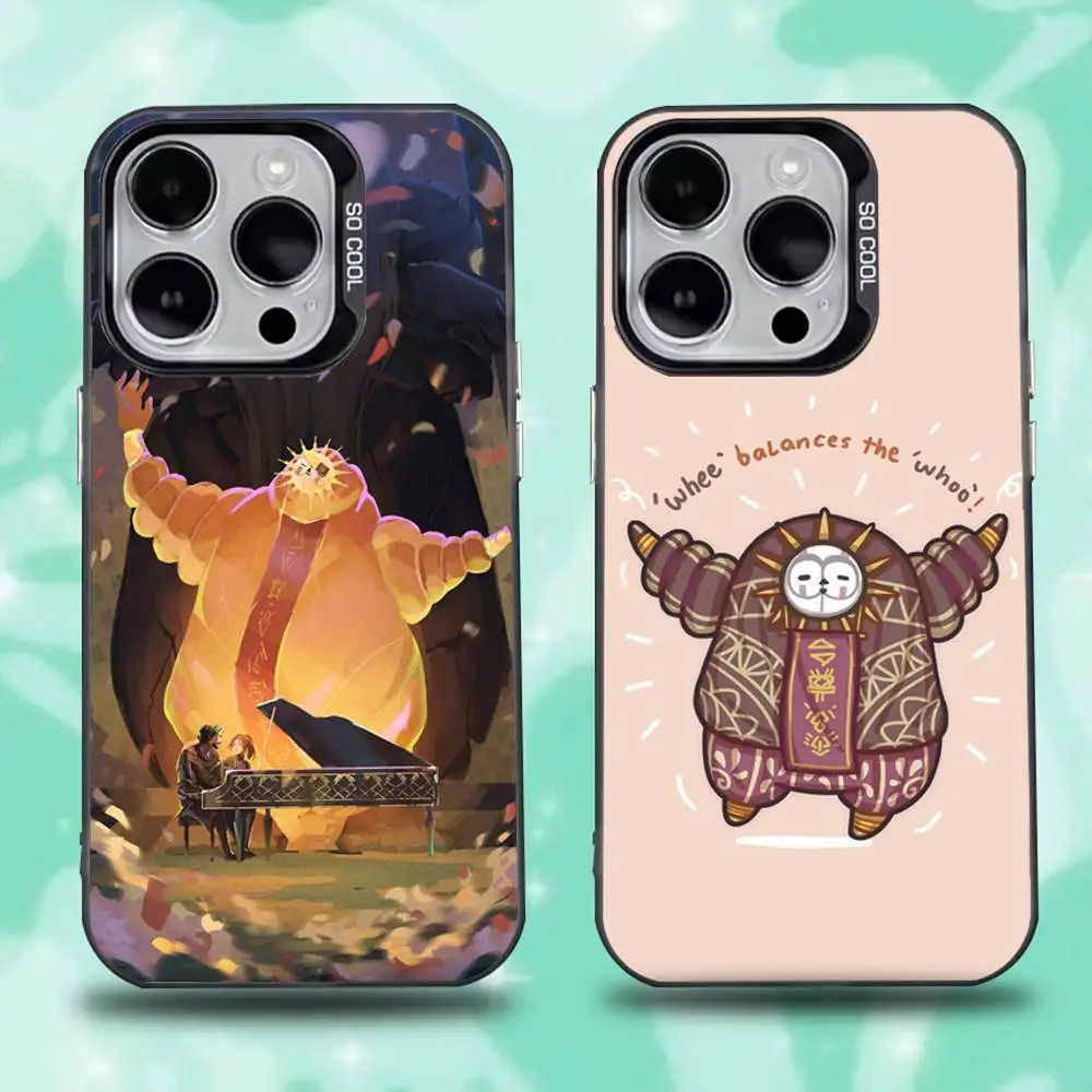 

Cute O-Obscur Expeditions 33 Phone Case For iPhone 17,16,15,14,13,12,11,Pro,XS,Max,Plus,Mini,SE4,E Black Matte Shockproof Cover