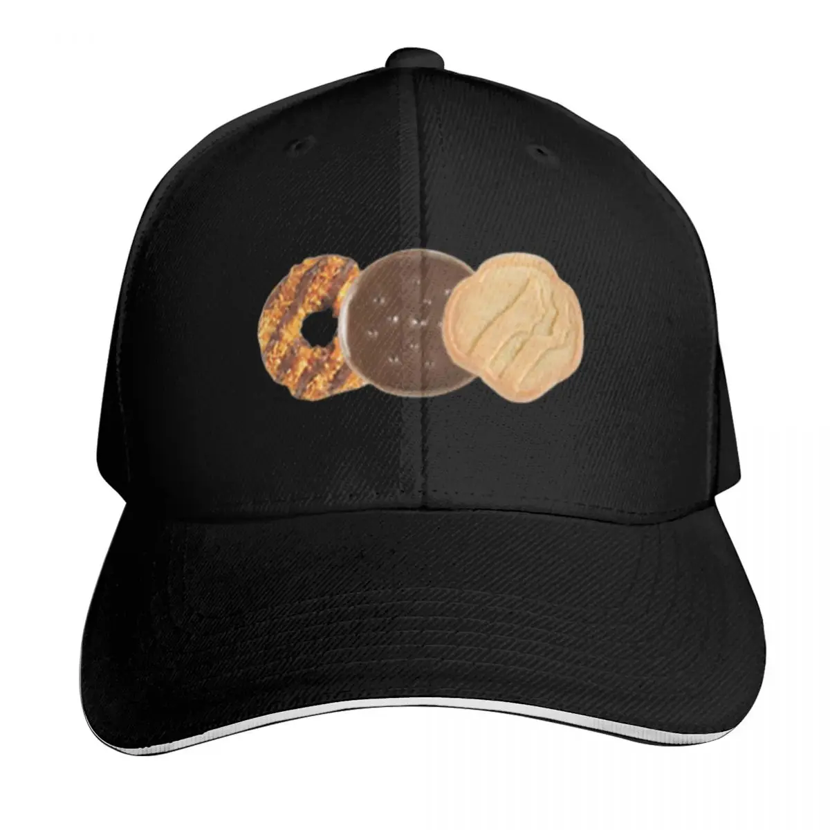 Girl Scout Cookies Baseball Cap Gift for Him Her Casual Daily Wear Quick Dry Performance