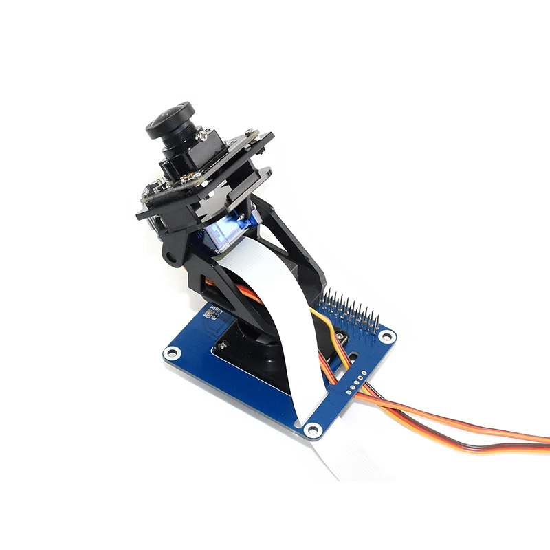 2-Degree of Freedom (2-DOF) Servo Gimbal Board for Raspberry Pi 4B/3B+ - Camera Mount