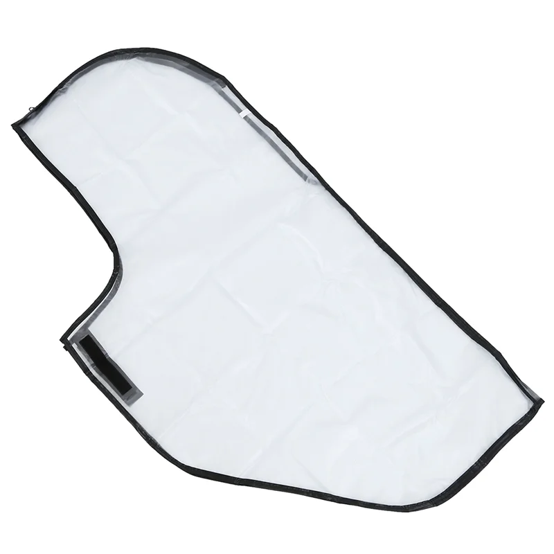 AINY-2X Golf Bag Rain Cover Zipper Bag Waterproof And Dustproof Transparent Cover