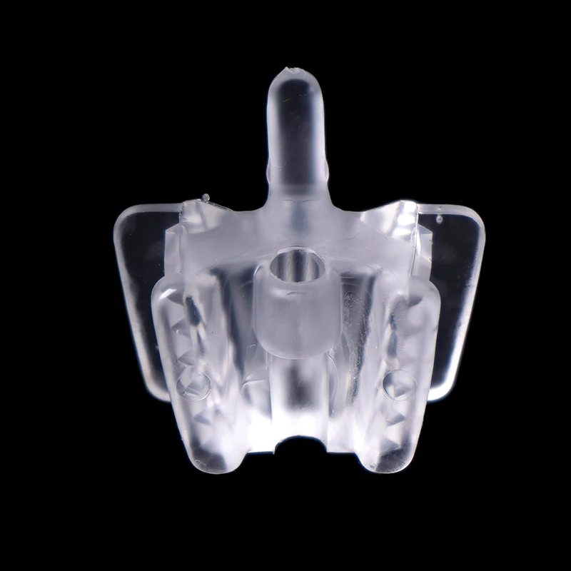 5Pcs Dental Silikon Biss Block Halten Speichel Auswerfer Saug Spitze Oral Wange Retractor Okklusion Pad Zahnmedizin Material – Detail 9