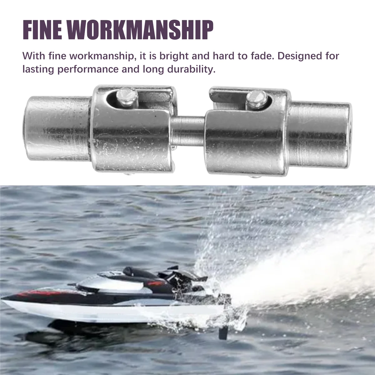 BFYL-FT012-11 Feilun FT012 2.4G 브러시리스 RC 보트 예비 부품 액세서리 용 금속 전송 부품 드라이브 샤프트