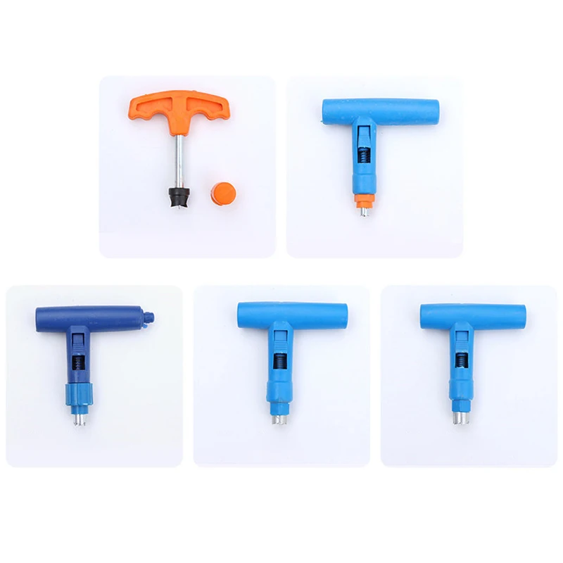 New Water Pipe Hole Puncher Agricultral Irrigation LDPE Pipe Puncher Bypass Valve Connectors Installation Tool