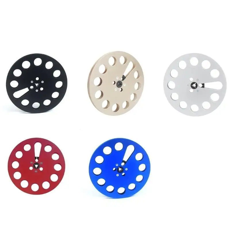 

652F Точная изготовленная 7-дюймовая пустая алюминиевая катушка с 11 отверстиями для превосходной ленты