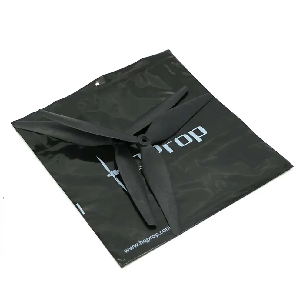 2 زوج HQProp X-Class 13X9X3 V2(CW+CCW) أسود الكربون عززت النايلون النايلون CW CCW ل RC FPV 13 بوصة Multirotor X413 الطائرات بدون طيار جزء