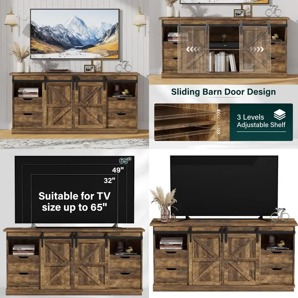 65 Rustic Tv Stand …