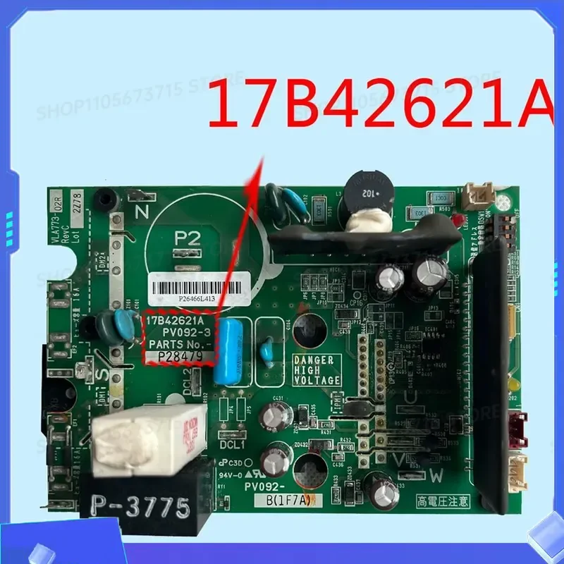 Original Power Control Module PCB Board 17B42621A for HITACHI Air Conditioner