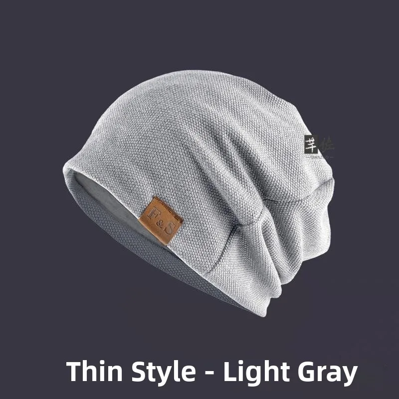 Men's Running Hat Bald Head Sleep Cap Summer Sweat Absorbent Quick Dry Sun Protection Headscarf Cap Sports Cap Cotton Material