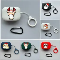 For Haylou W1 X1 2023 / W1 ANC / X1Neo case Cartoon dogs/ christmas cover Silicone Earphone cover For Haylou X1 2023 case