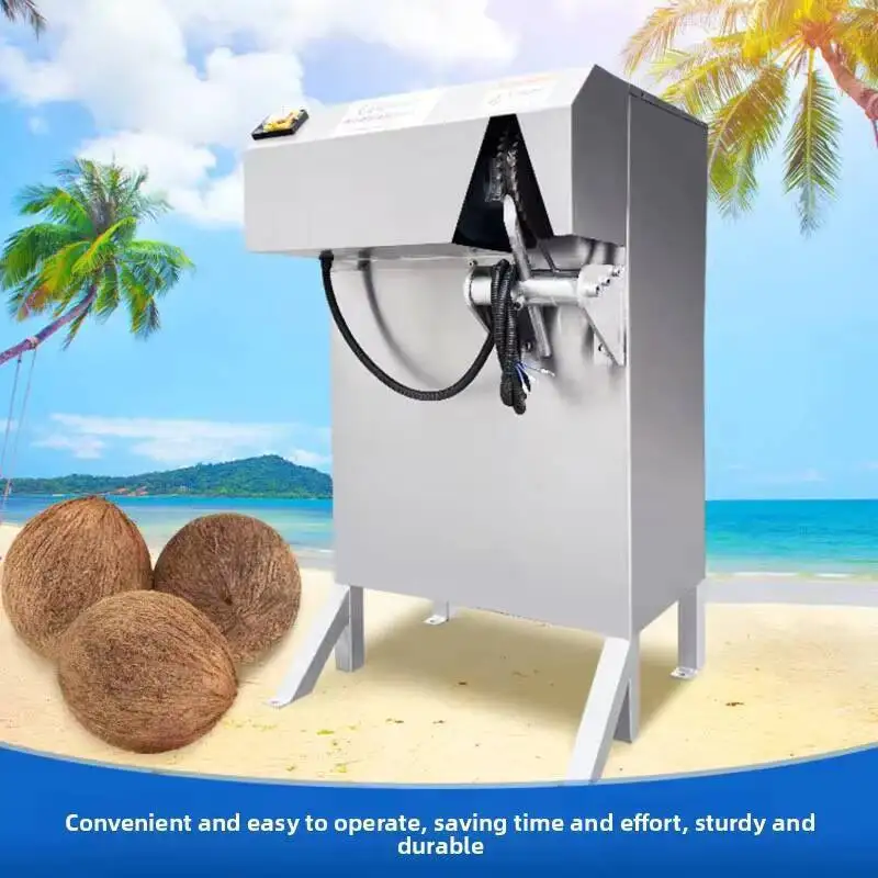 Coconut Shell lied Old 5 BreakingPremium Shelling Ma, Peeling And Removal, Milk Juicing Production Line  Ma,   Removal,