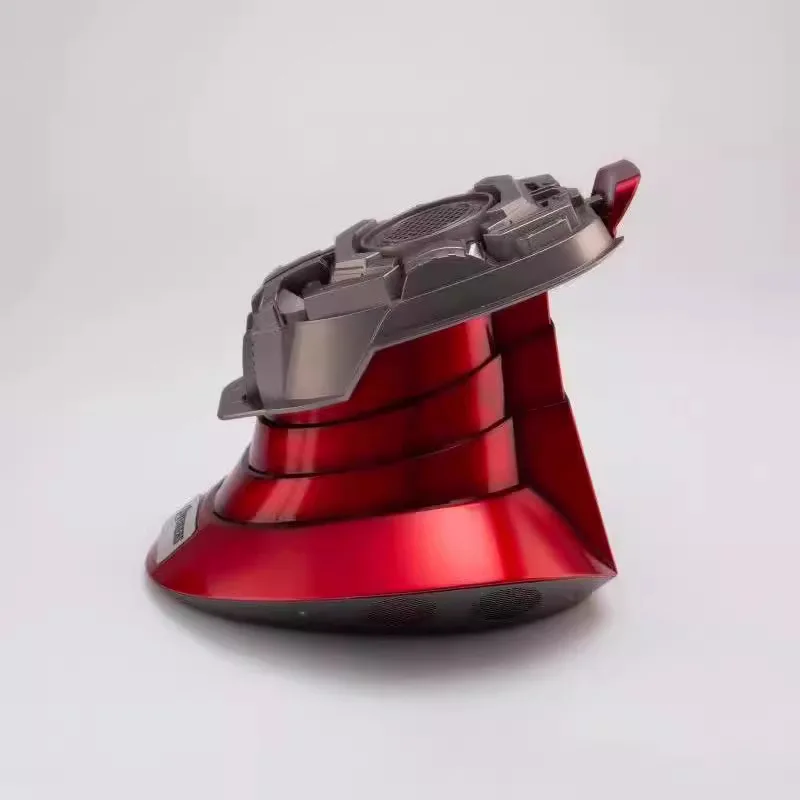 1:1 Iron Man MK5 MK7 Wearable Helmet Built In Bluetooth Speaker Display Base Avengers Boxed Desktop Ornament Adult Hobby Collect