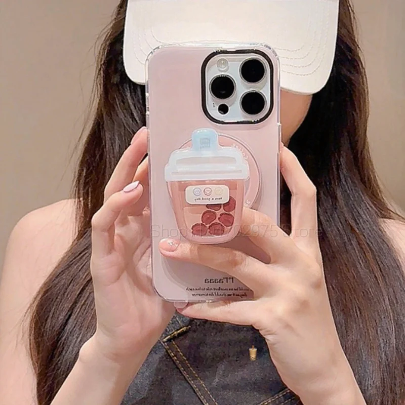 Tasse de thé au lait de dessin - Phone Accessories Unique avis et prix