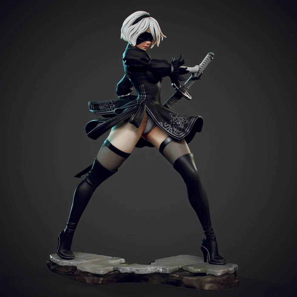 

The height of man 38mm 50mm 75mm 90mm Resin model kits figure beauty colorless and self-assembled 3D Printing TD-6728/3D