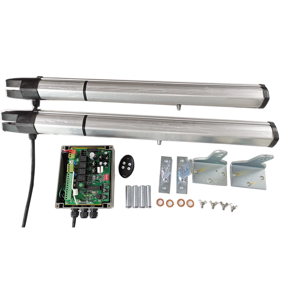 Fashion Hot Sell Modern Villa Home Automation High Security Swing Gate Opener DC24V Motor Linear Actuator