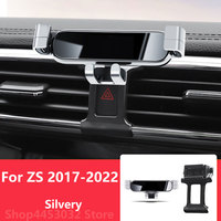 For MG ZS 2022 2017 Car Mobile Phone Holder 360 Degree Rotation Special Bracket Clamping Accessories 2019 2018 2017