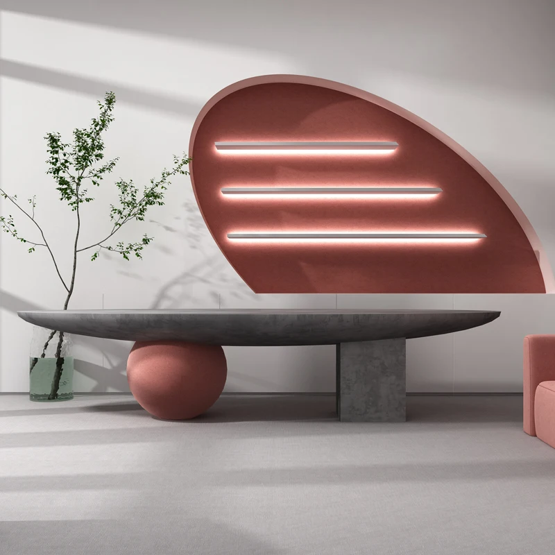 

Luxury High-end Reception Desks L Shaped Front Desk Modern Design Reception Desks Shop Checkout Schreibtisch Office Furniture