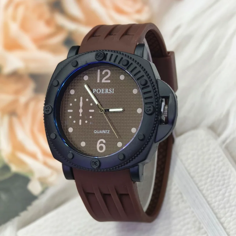 New Fashion Luxury Man Big Silicone Watch Men Business Quartz Watches For Gifts Students Sports Wrist Watches Clock Reloj Hombre