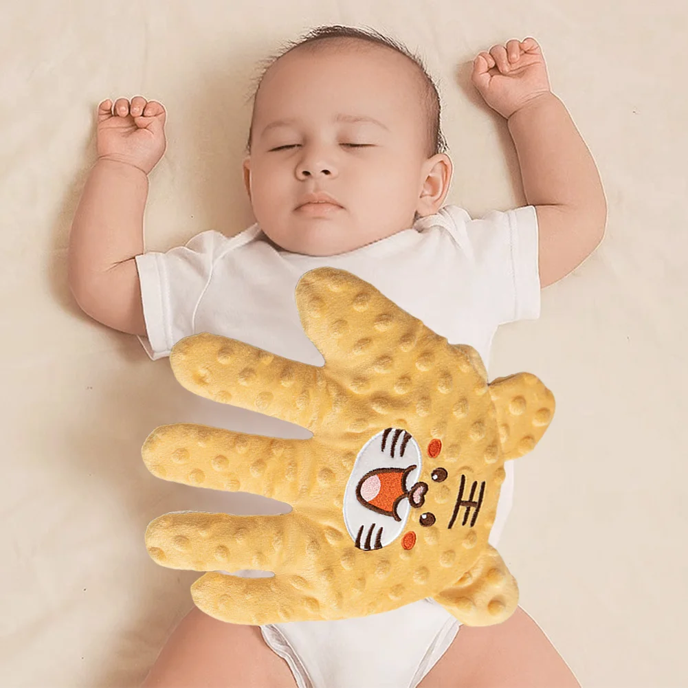 Baby Soothing Palm Squeezing Rice Bag Baby Anti-Jumping Soothing Big Palm Sleeping Artifact Newborn Aid Infant Calming Sleepers