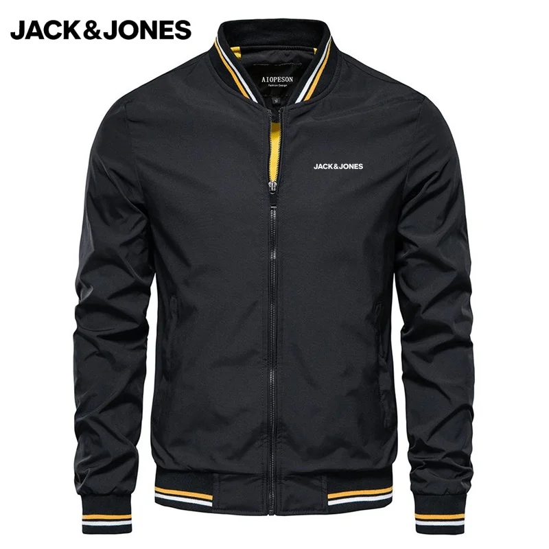 Immagine 4: Giacca corta da donna Jack Jones, nera, casual e aderente, giacca da baseball da uomo, una giacca di alta qualità e alla moda