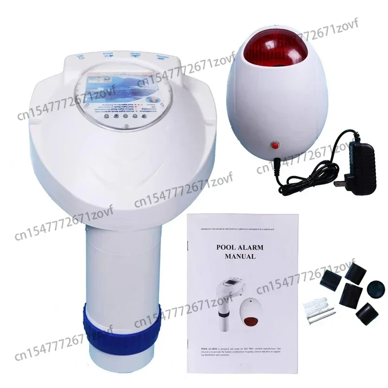 

IP67 Solar Pool Safety Alarm - Infrared Detection System with Waterproof Design for Swimming Pool Security Monitoring