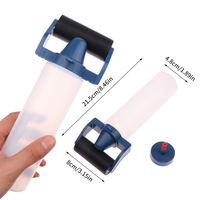 Wood Glue Roller Bottle Set Glue Container Dispense Plastic Applicator Bottle With For Woodworking Painting DIY Tool