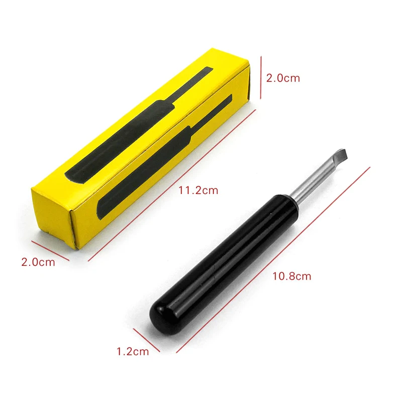 Watch Case Opener Steel Knife Back Cover Pry Remover For Battery Replacement Watch Strap Accessory Clock Repair Screwdriver Tool