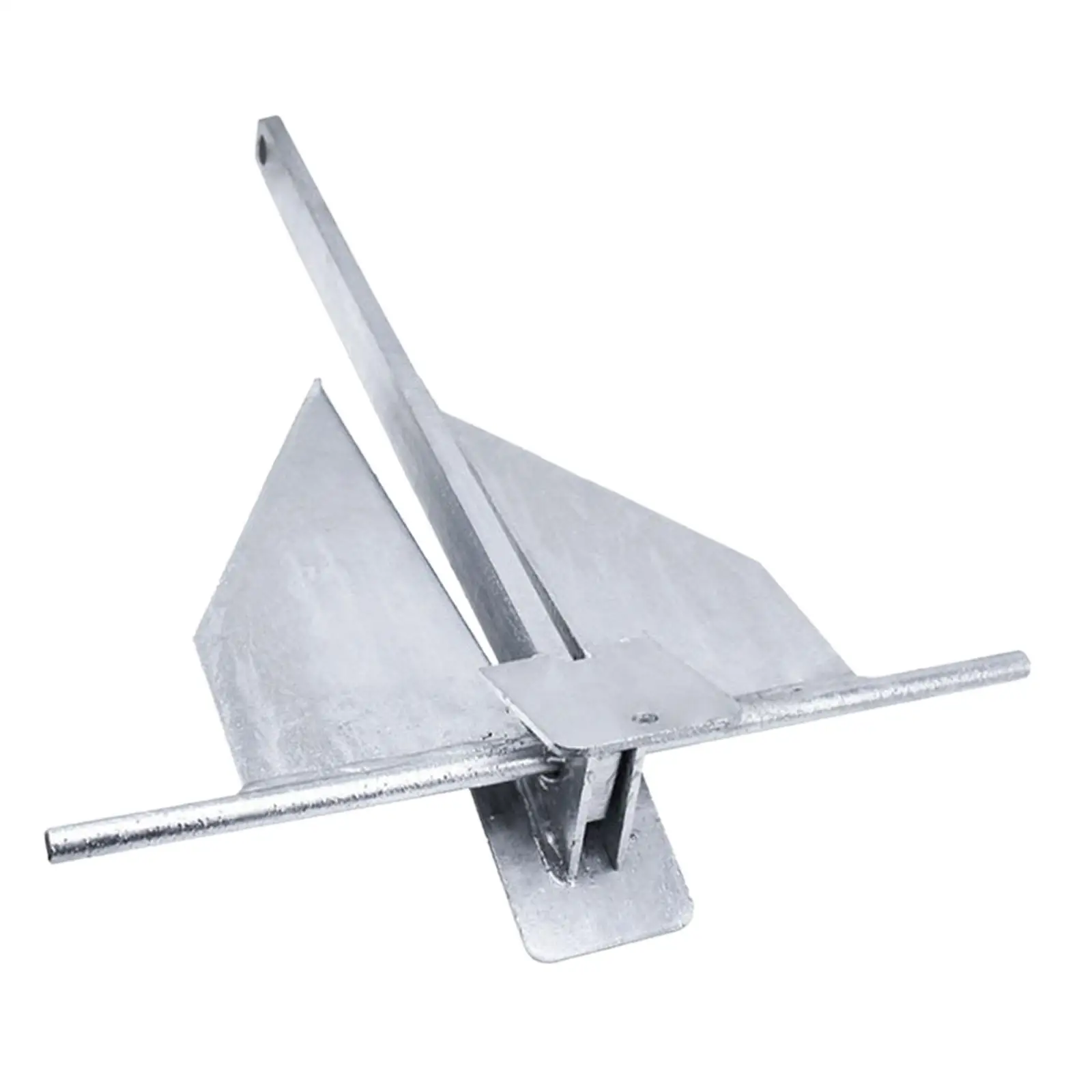 

Якорь для морской лодки, оцинкованный, портативный, практичный, морская фурнитура, аксессуары для яхт для рыбацких лодок, понтонный парус