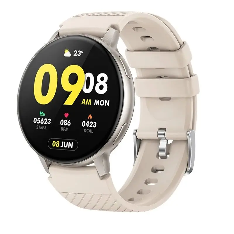 LIGE Fashion Smart Watch Women 360*360 Ultra HD Screen Message Remind Bluetooth Call Sports Watch Heart Rate Monitor smart watch