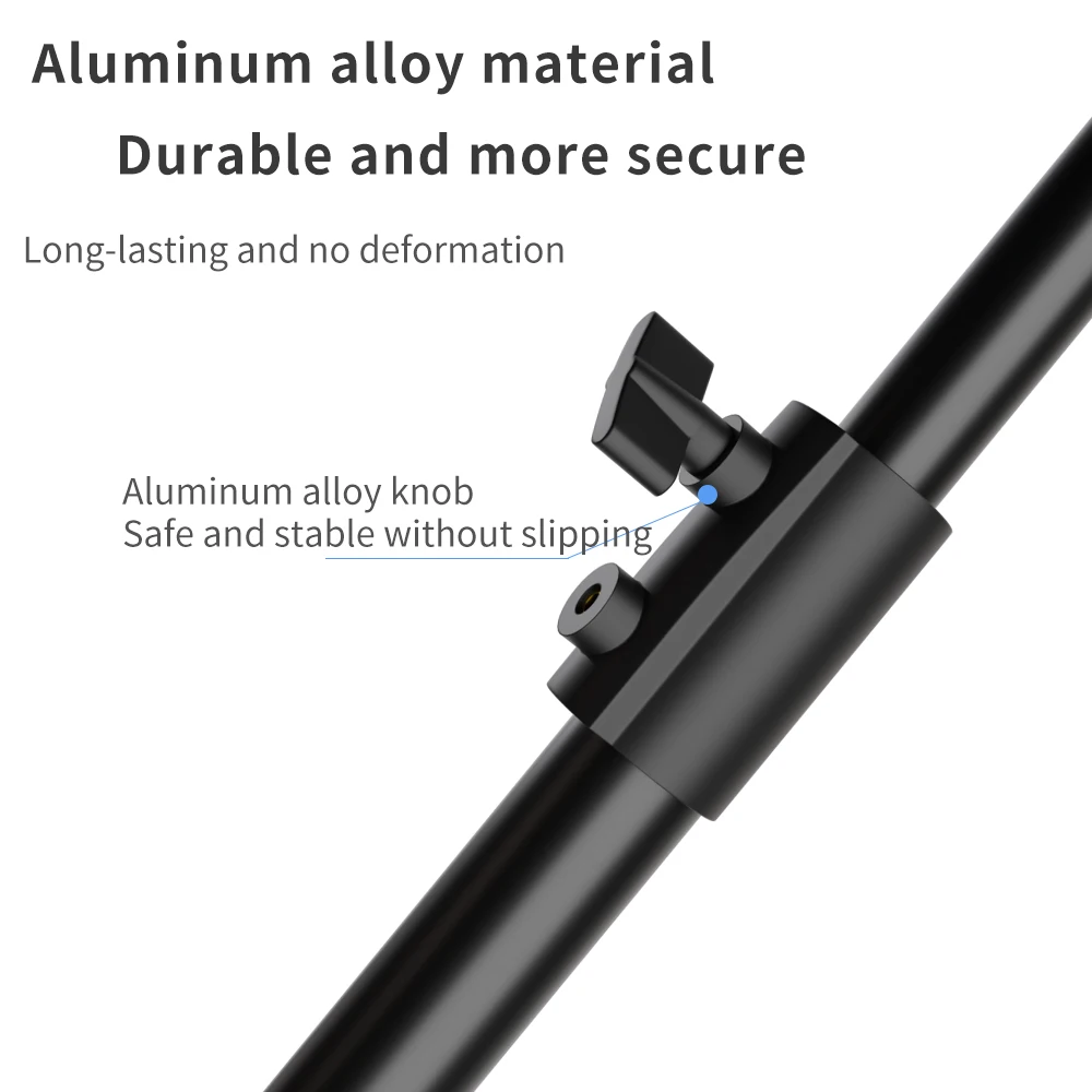 170 سنتيمتر 135 سنتيمتر الثقيلة جدار جبل بوم الذراع العارض قوس للتصوير استوديو سوفت بوكس فيديو ستروب حلقة أضواء