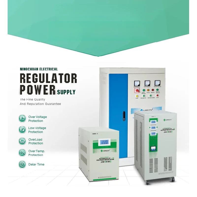 Customized DBW Series 220V 50Hz Single Phase 40Kw Voltage Stabilizer