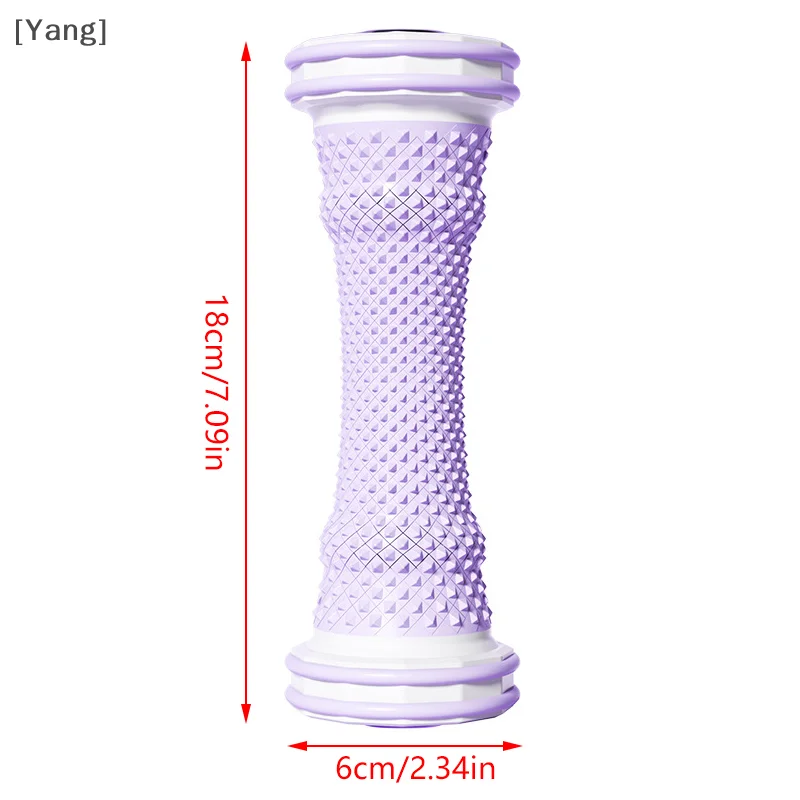 1 sztuka wałek do masażu stóp wałek do relaksacji mięśni łydek dekompresyjny wałek do jogi narzędzie do masażu łydek i talii