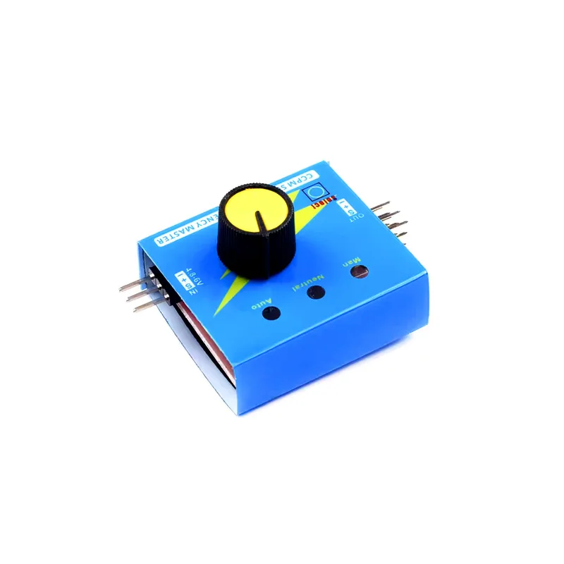 Simple servo tester, servo tester, model airplane motor test and electronic speed controller tester, three-level indicator light