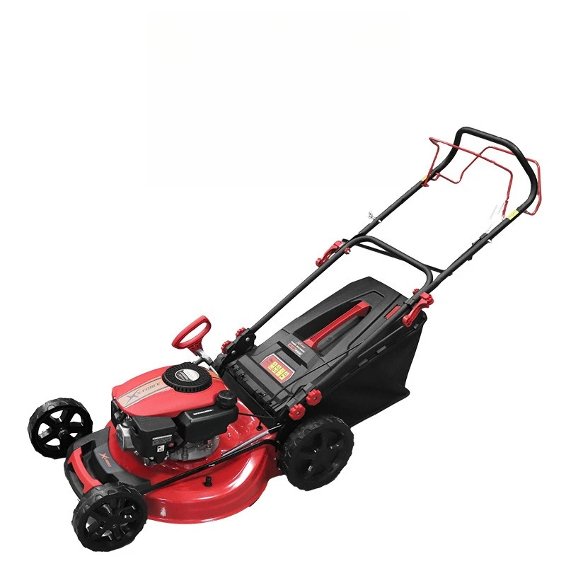 

High-horsepower lawn mower, lawn mower, household four-stroke self-propelled hand-pushed lawn mower