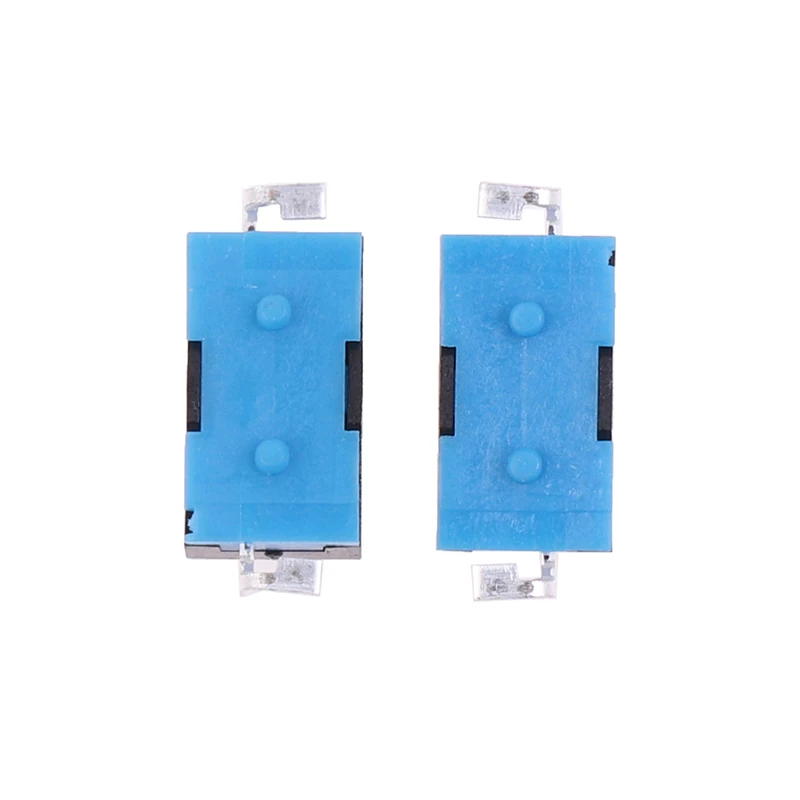 Microinterruptor de ratón mecánico, 2 piezas, SMD Blue dot, Mini interruptor para cualquier lugar/MX/Logitech M905 G903 G900 G603 G502 GPW