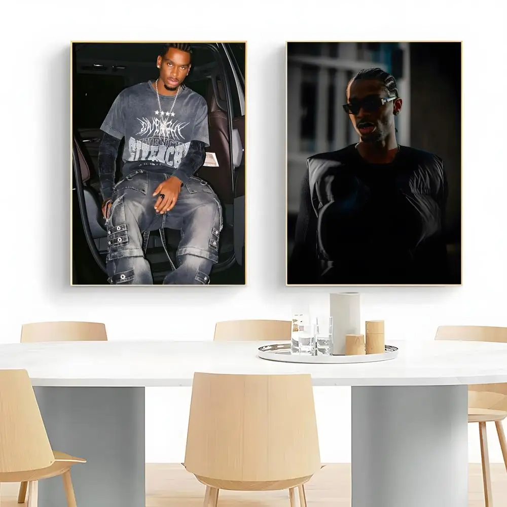 Athletic Celebrity S-Shai Gilgeous-Alexander Poster Wall Art Print Decorative Mural Home Decor Gift Unframed