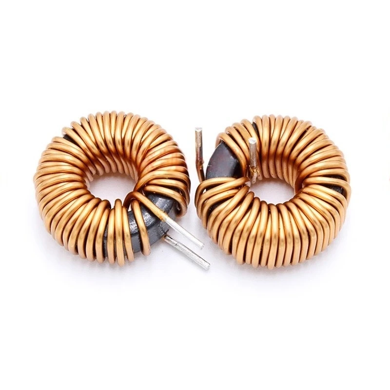 1PCS High Current Magnetic Ring Inductor T90125-47uH 100uH 220UH Energy Storage Ring Ferrosilicon Aluminum Filter Coil