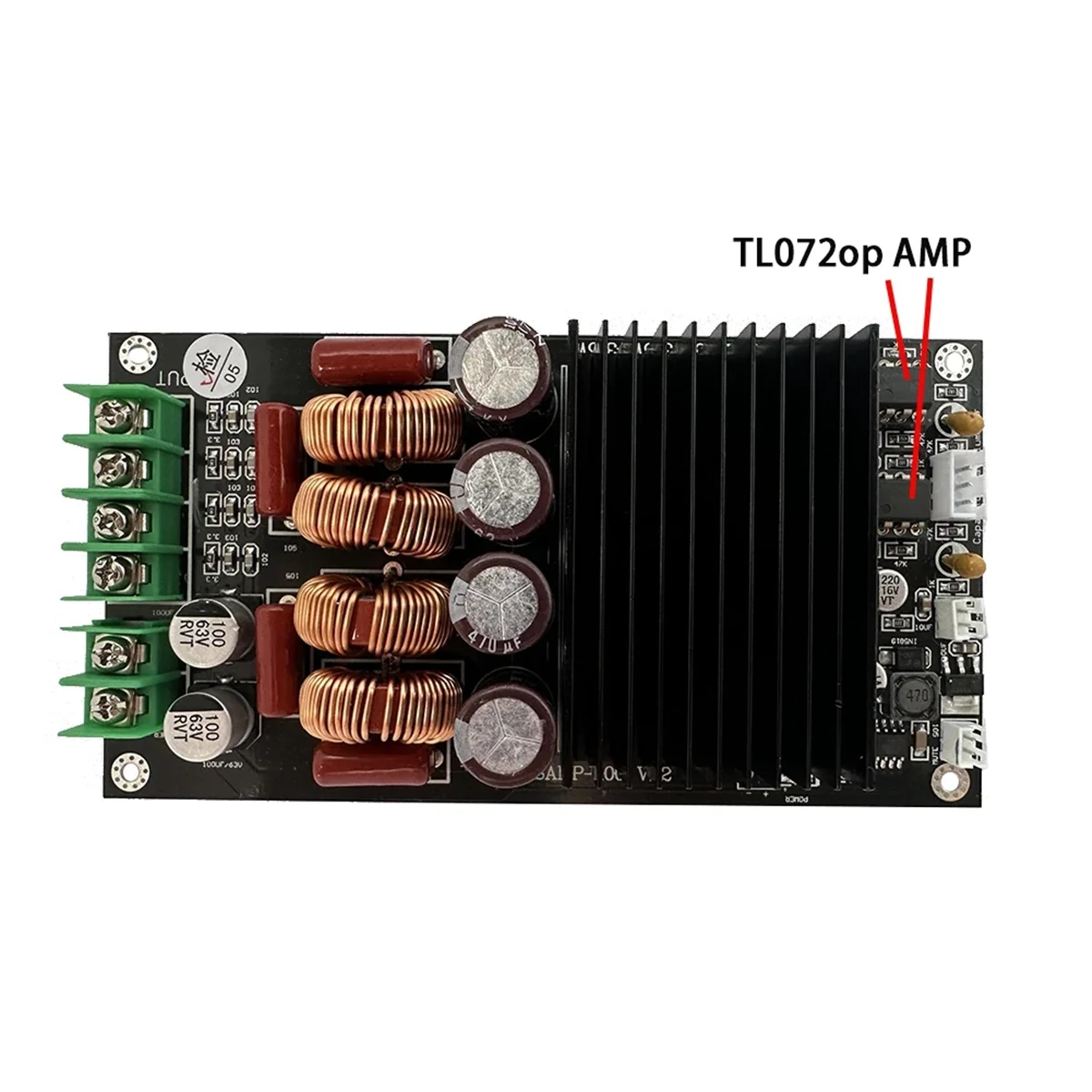A51I TPA3255 2x300W Stereo HIFI Digital Power Amplifier Board 600W Class D Audio Sound Amp for Car Speaker Subwoofer