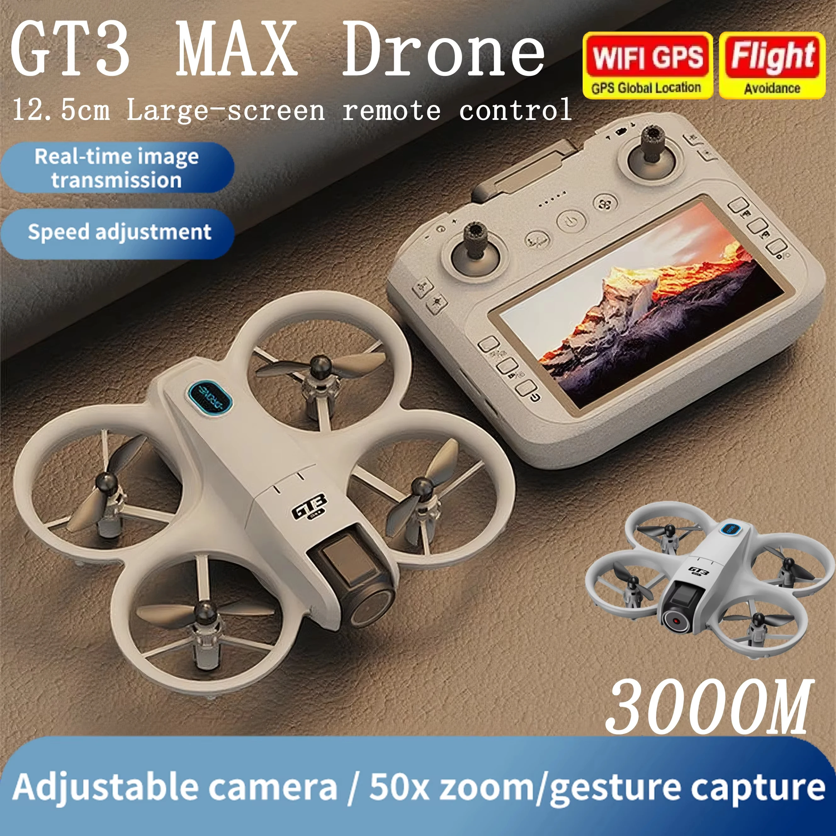 New GT3 Max Drone 5…