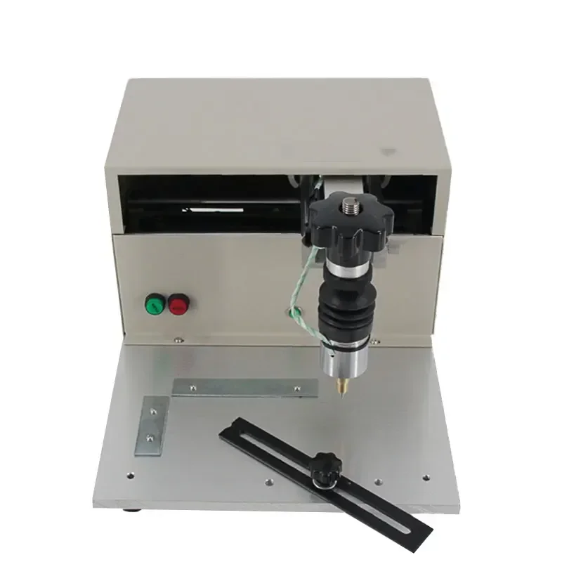 Electric marking machine nameplate aluminum sign stainless steel metal small printing code lettering pneumatic marking machine