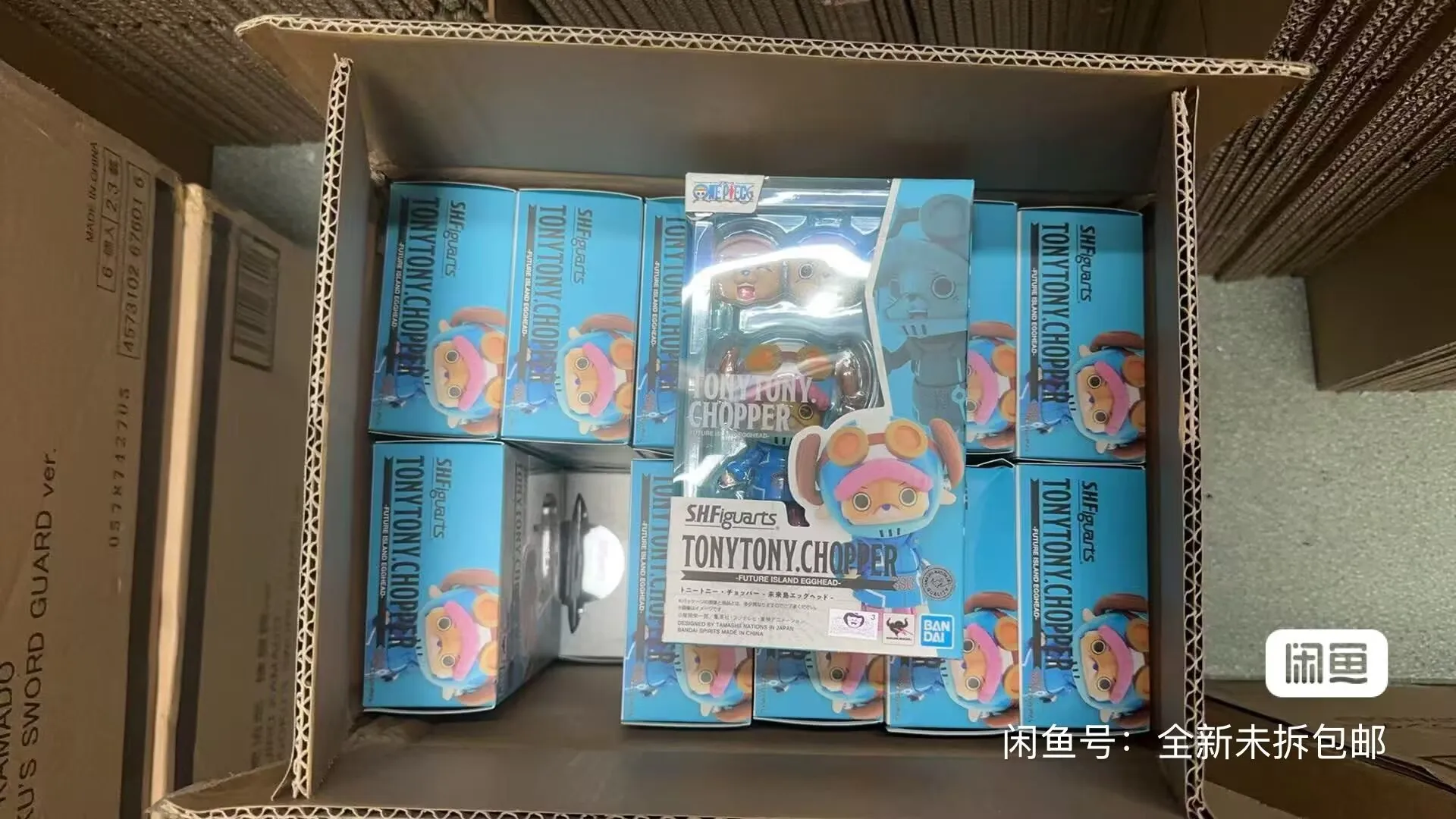 

В наличии Bandai SHF ONE PIECE Tony Tony Chopper Остров будущего Яйцо Голова Остров Глава подвижные Фигурки модели игрушки Подарки