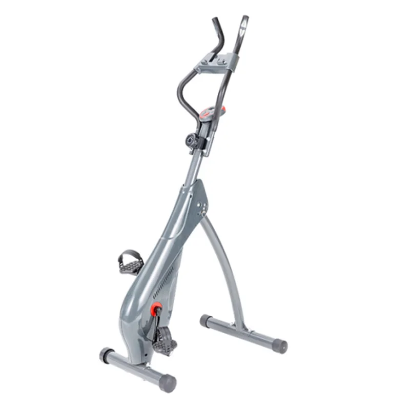 Vertical Climber Folding Exercise Climbing Machine Exercise Bike for Home Trainer