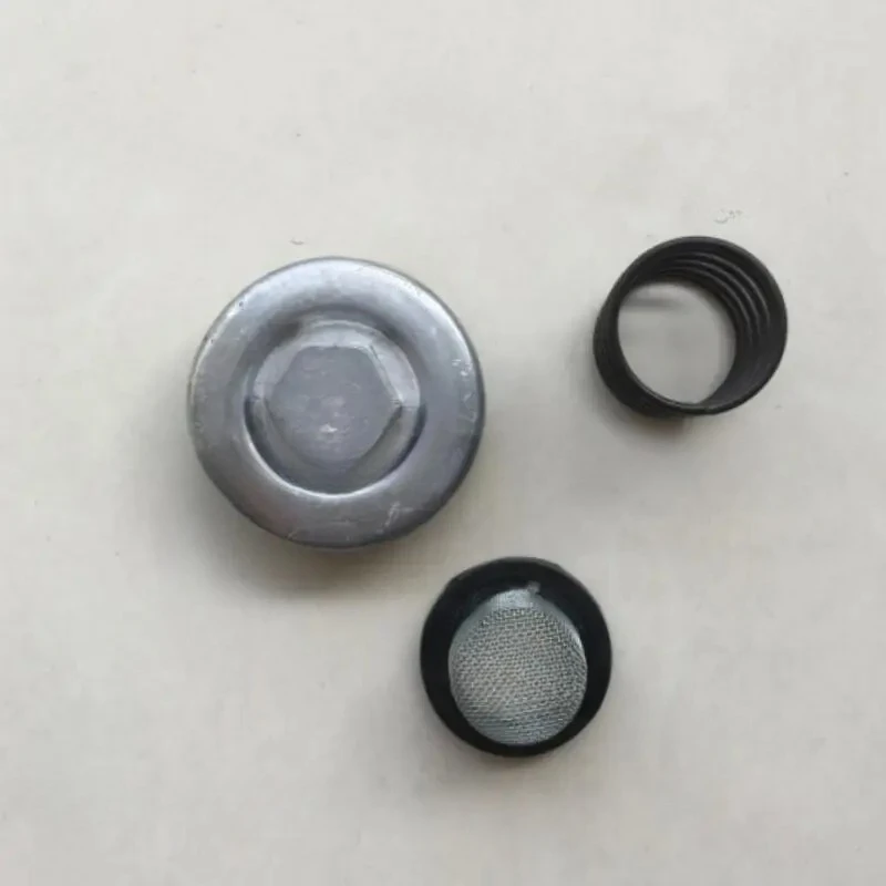Motorcycle Oil Drain Screw Cap Spring Filter Screen For Linhai 250 260 300 400 ATV LH250 LH260 LH300 LH400 ATV300 ATV400