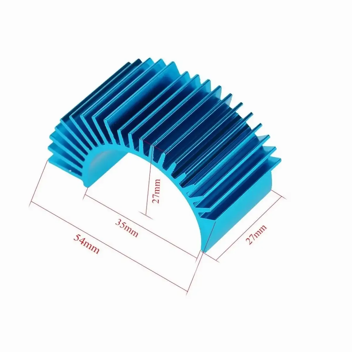 New HSP 7012 Alum Heat Sink Heat Proof Cover For Electric Motor 540/550 RC Parts DIY