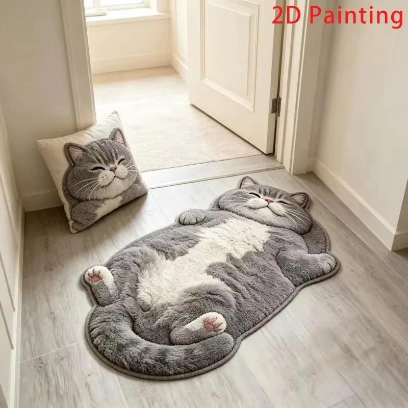 Indoor rug design detail