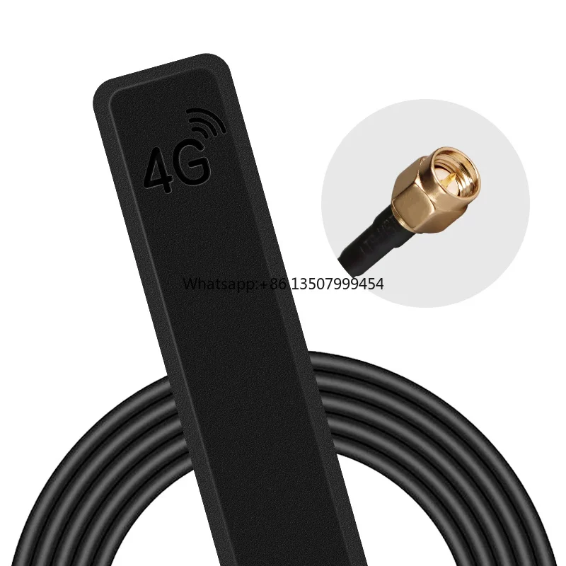 

High Gain 698-3800MHz Omni Directional Adhesive Mount Patch Antenna for 5G 4G LTE 3G Cellular Network NB-IoT