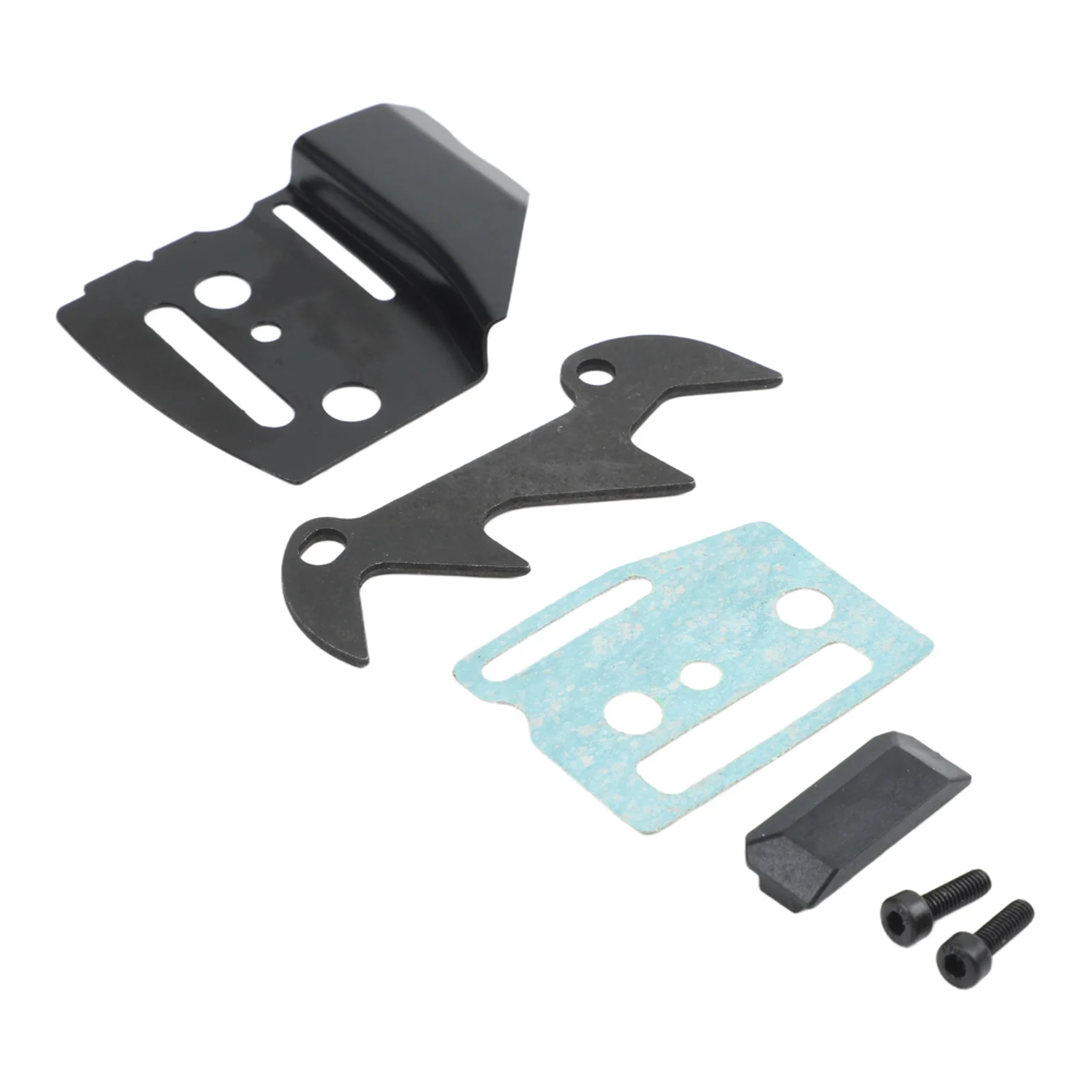 1 Set Bumper & Bolt Crankshaft Left Clip & Gasket & Guide For Chinese 45CC 52CC 58CC 4500 5200 5800 Chainsaws