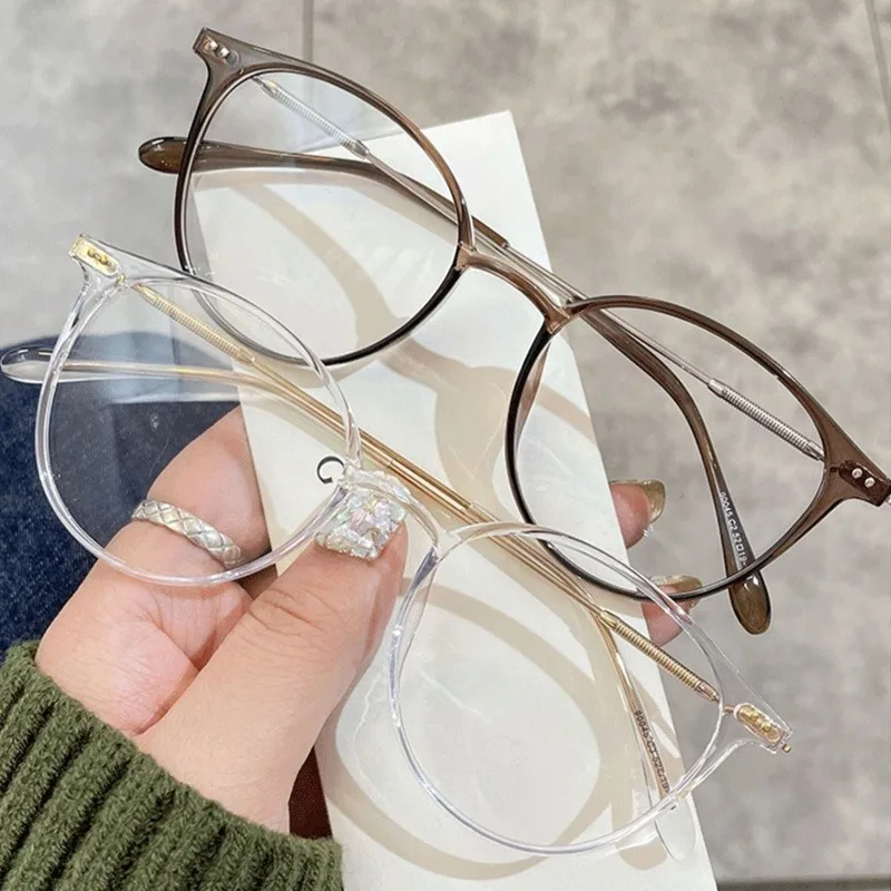 

Fashion Photochromic Anti Radiation Eyeglasses For Women/Men Anti Blue Light Glasses