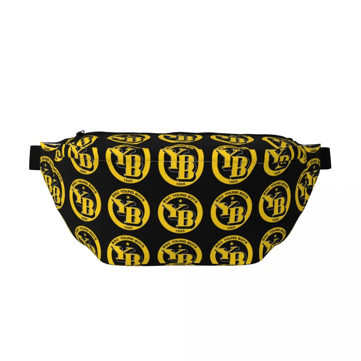 

Crossbody Waist Bag BSC Young Boys Swiss Football Sports Fans Bern Switzerland Men Women Adjustable Fanny Pack Travel Running